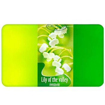 Sapun cu Glicerina Fabricat Manual Lacramioare - Fine Perfumery Lily of the Valley BF6621, 75 g