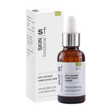 Ser cu 10% Vitamina C + Acid Ferulic Skin Functional, 30 ml