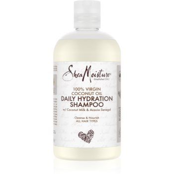 Shea Moisture 100% Virgin Coconut Oil sampon hidratant