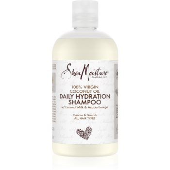 Shea Moisture 100% Virgin Coconut Oil sampon hidratant ieftin