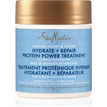 Shea Moisture Manuka Honey & Yogurt Masca hidratanta par cu efect revitalizant