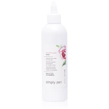 Simply Zen Smooth & Care lotiune anti-electrizare