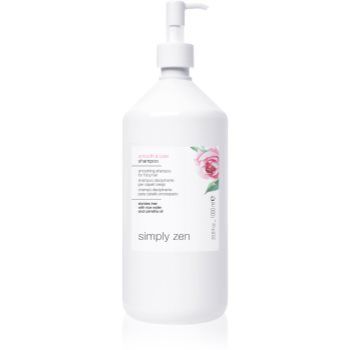 Simply Zen Smooth & Care Shampoo sampon pentru indreptarea parului anti-electrizare
