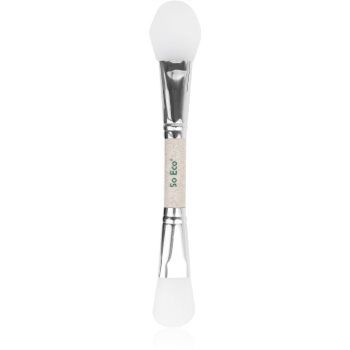 So Eco Dual-Ended Face Mask Applicator aplicator pentru măști faciale