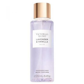 Spray de corp parfumat, Victoria's Secret, Lavanda si Vanilie, Relax, 250 ml