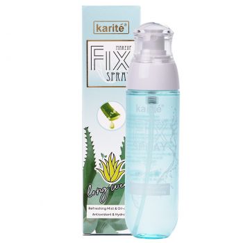 Spray Fixare Machiaj Antioxiadant & Hydrating Aloe, Karite 120ml