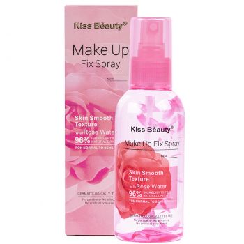 Spray Fixare Machiaj Skin Smooth Texure Rose Kiss Beauty, 160ml de firma original
