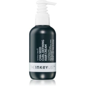 The Inkey List Chia Seed crema pentru ingrijire pentru păr creț ieftin