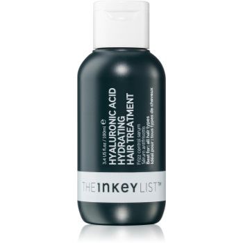 The Inkey List Hyaluronic Acid tratament de hidratare fara clatire pentru păr