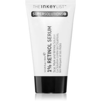 The Inkey List Super Solutions 1% Retinol Serum ser facial impotriva imperfectiunilor pielii