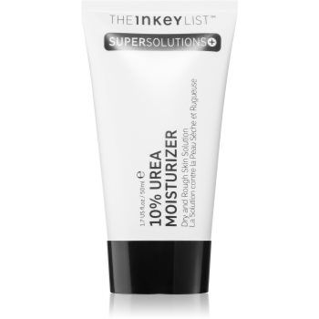 The Inkey List Super Solutions 10% Urea Mositurizer cremă hidratantă pentru piele foarte uscata