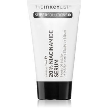 The Inkey List Super Solutions Niacinamide 20% Serum serum cu efect de iluminare