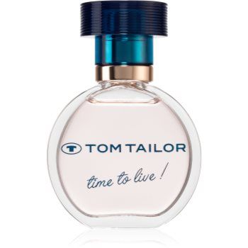 Tom Tailor Time to Live! Eau de Parfum pentru femei