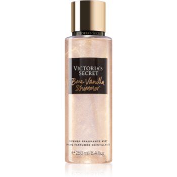 Victoria's Secret Bare Vanilla Shimmer spray pentru corp cu particule stralucitoare pentru femei