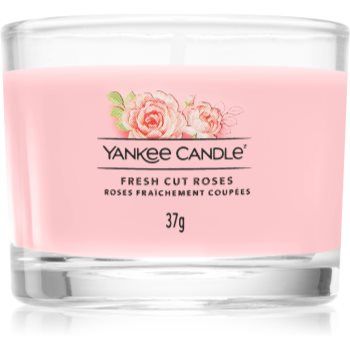 Yankee Candle Fresh Cut Roses lumânare votiv Signature