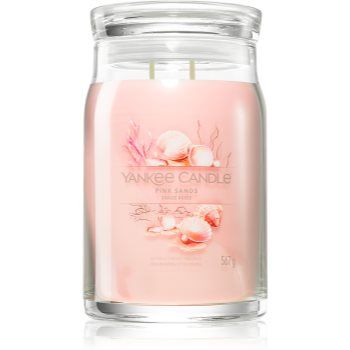 Yankee Candle Pink Sands lumânare parfumată Signature de firma original