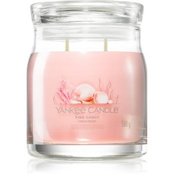Yankee Candle Pink Sands lumânare parfumată Signature de firma original