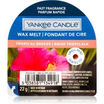 Yankee Candle Tropical Breeze ceară pentru aromatizator