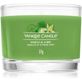Yankee Candle Vanilla Lime lumânare parfumată ieftin