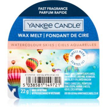 Yankee Candle Watercolour Skies ceară pentru aromatizator