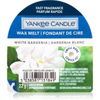 Yankee Candle White Gardenia ceară pentru aromatizator