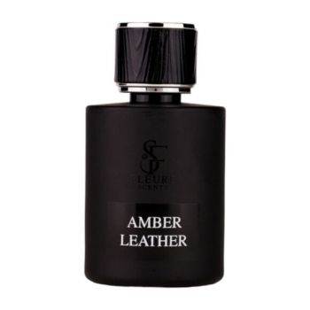 Apa de Parfum Amber Leather, Wadi Al Khaleej, Unisex - 100ml