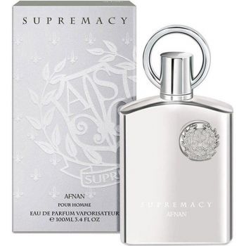 Apa de Parfum pentru Barbati - Afnan EDP Supremacy Silver, 100 ml