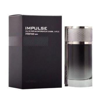Apa de Parfum pentru Barbati - Vurv EDP Impulse Intense, 100 ml