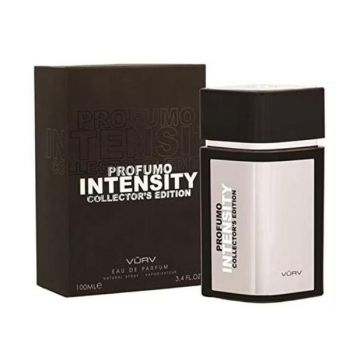 Apa de Parfum pentru Barbati - Vurv EDP Profumo Intensity Colector’s Edition, 100 ml