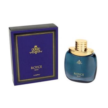 Apa de Parfum pentru Barbati - Vurv EDP Royce Blue, 100 ml