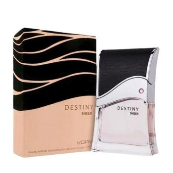 Apa de Parfum pentru Femei - Vurv EDP Destiny Sheer, 100 ml