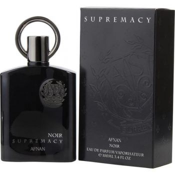 Apa de Parfum Unisex - Afnan EDP Supremacy Noir, 100 ml