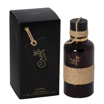 Apa de Parfum Unisex - Vurv EDP Craft Noire, 100 ml