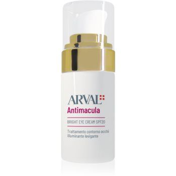 Arval Antimacula Bright Eye Cream SPF 20 crema de ochi iluminatoare cu efect de netezire