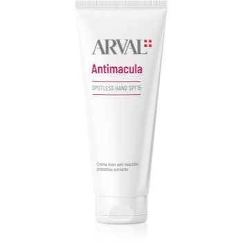 Arval Antimacula Spotless Hand SPF 15 cremă hrănitoare pentru mâini