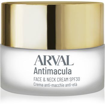 Arval Antimacula Face & Neck Cream SPF 30 cremă pentru față pentru riduri si pete