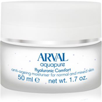 Arval Aquapure Hyaluronic Comfort crema hidratanta anti-imbatranire pentru piele normală și mixtă
