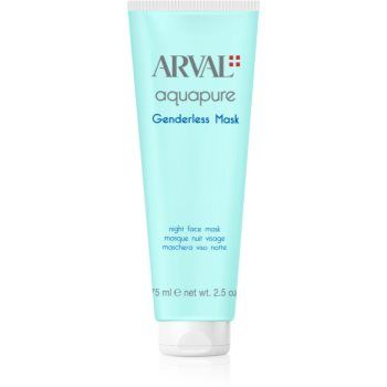 Arval Aquapure masca hidratanta de noapte faciale