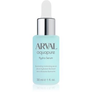 Arval Aquapure ser hidratant pentru o piele radianta