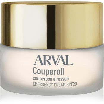 Arval Couperoll Emergency Cream SPF20 Crema anti-inrosire