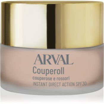 Arval Couperoll Instant Direct Action SPF30 Crema calmanta pentru piele sensibila predispusa la roseata