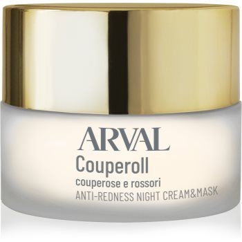 Arval Couperoll Anti-redness Night Cream & Mask cremă-mască de noapte pentru piele sensibila si inrosita