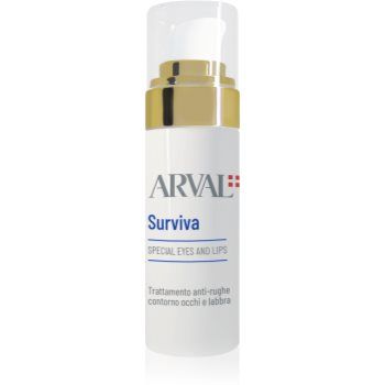Arval Surviva crema anti-rid pentru conturul ochilor si buzelor