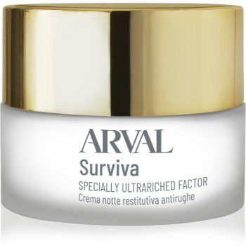 Arval Surviva Specially Ultrariched Factor cremă de noapte anti-îmbătrânire antirid