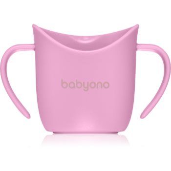 BabyOno Be Active Ergonomic Training Cup cană pentru antrenament cu mânere