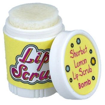 Balsam buze Sherbet Lemon nou, Bomb Cosmetics, 4.5 g