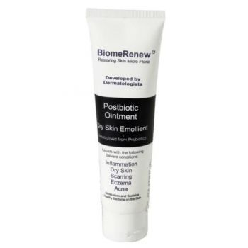 Balsam hranitor pentru piele uscata/crapata, PostBiotic Ointment, Biome Renew, 100ml