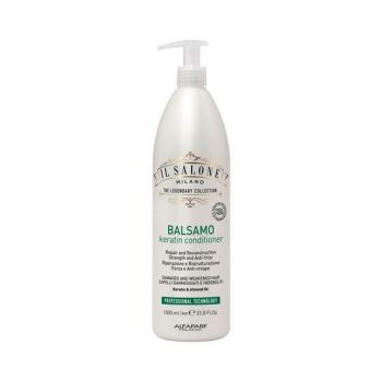 Balsam pentru Par Deteriorat si Slabit - Il Salone Milano Professional Keratin Conditioner, 1000 ml ieftin