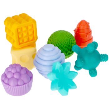 Bam-Bam Set of Textured Toys jucărie cu activități