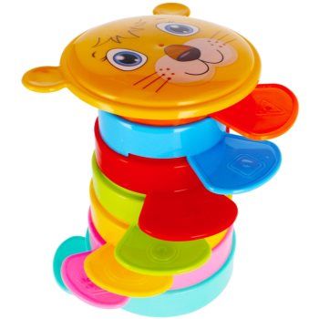 Bam-Bam Stacking Cups jucărie interactivă cu piese care se pot insera